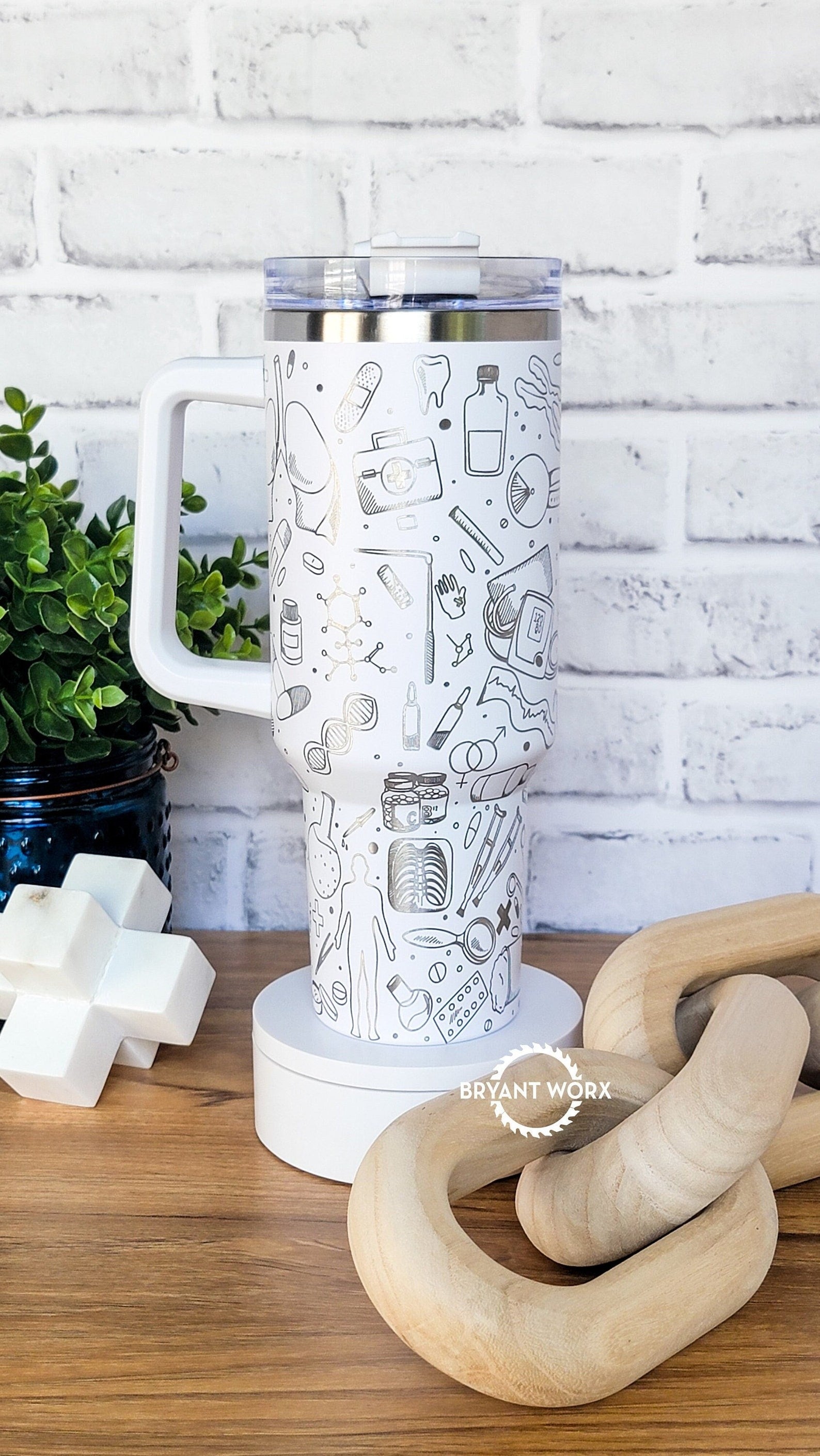 Nurse Life Custom Stanley Cup 40 oz 30 oz Tumbler With HandleTVC2301804