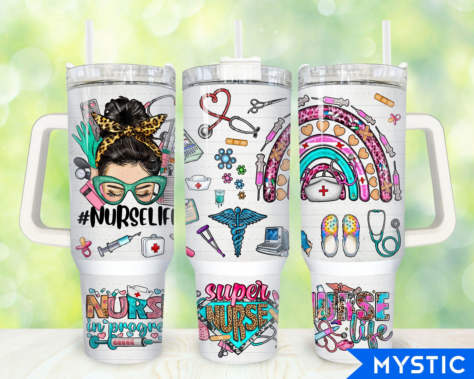 Nurse Life Custom Stanley Cup 40 oz 30 oz Tumbler With HandleTVC2301917