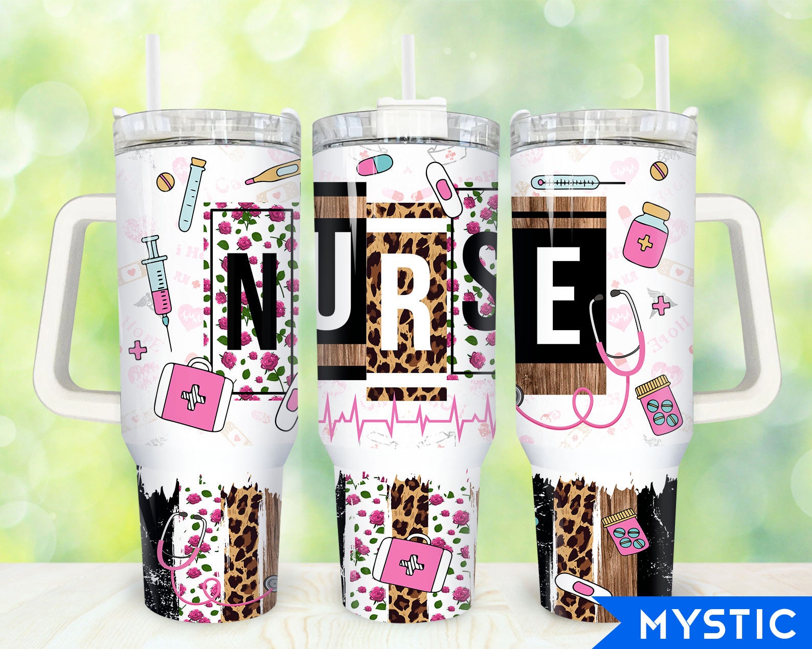 Nurse Life Custom Stanley Cup 40 oz 30 oz Tumbler With HandleTVC2301917