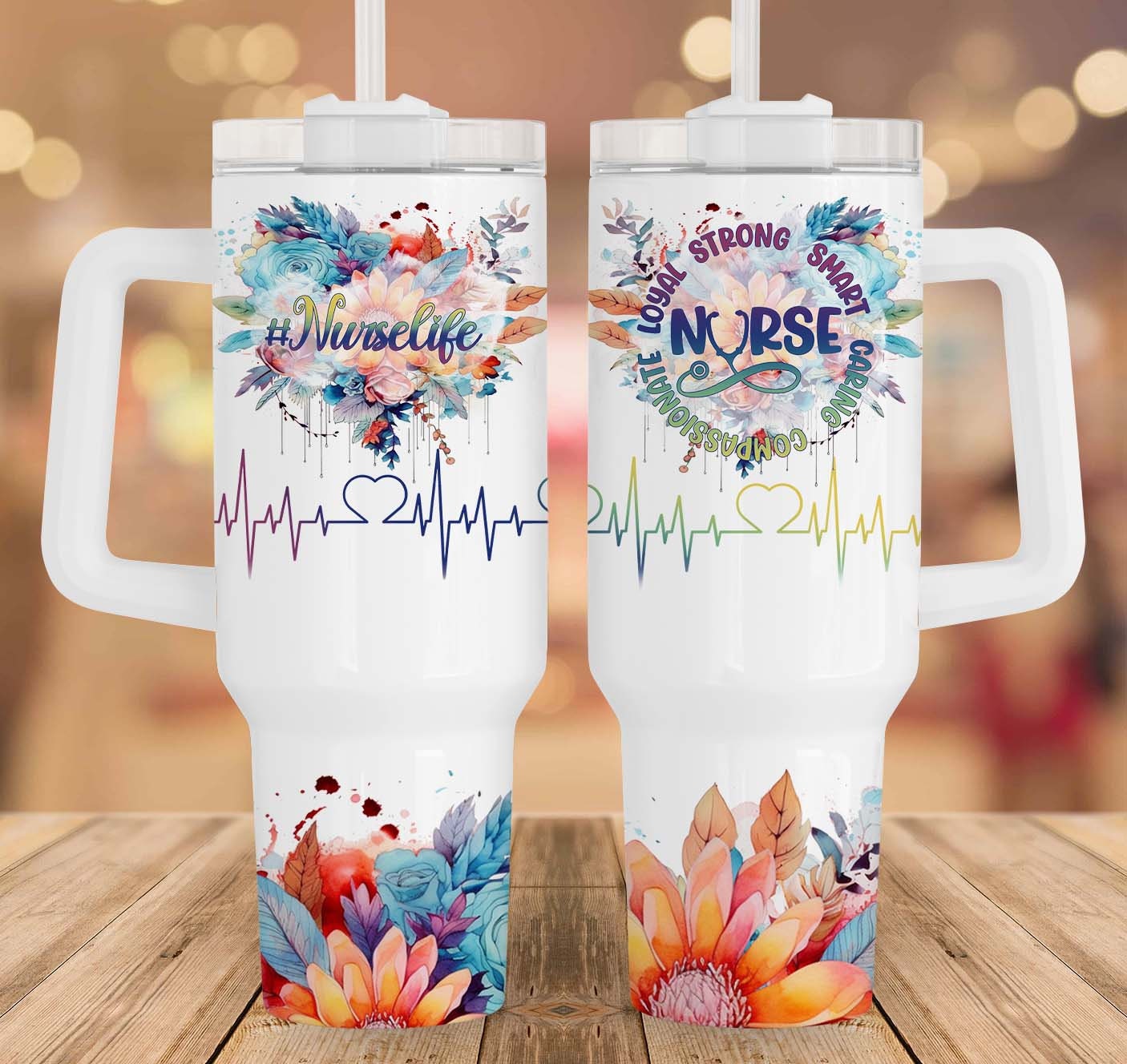 Nurse Life Custom Stanley Cup 40 oz 30 oz Tumbler With HandleTVC2301957