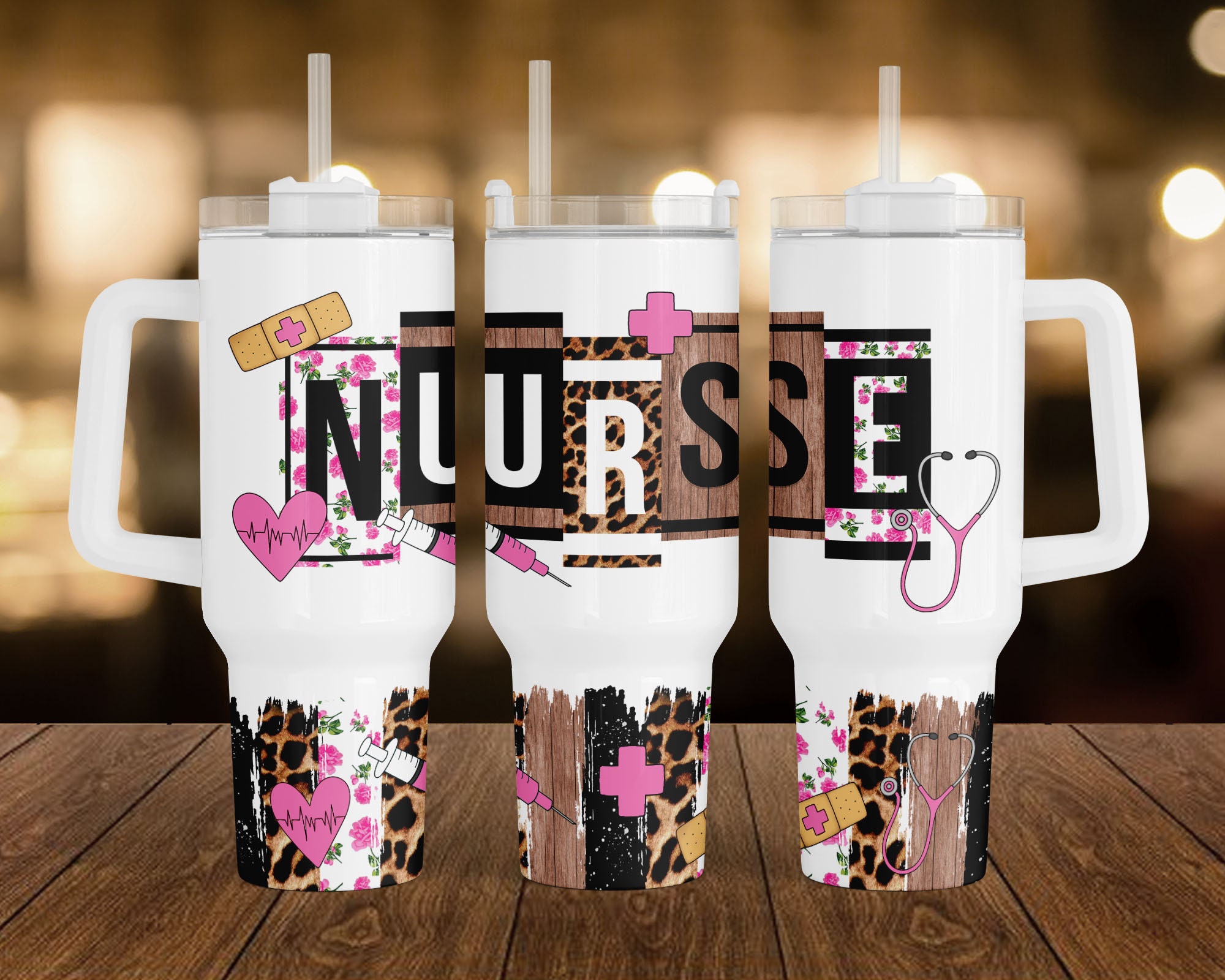 Nurse Life Custom Stanley Cup 40 oz 30 oz Tumbler With HandleTVC2301958