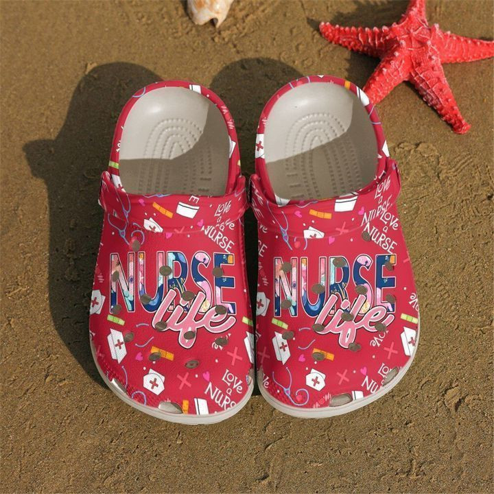 Nurse Love Life Classic Clogs Shoes