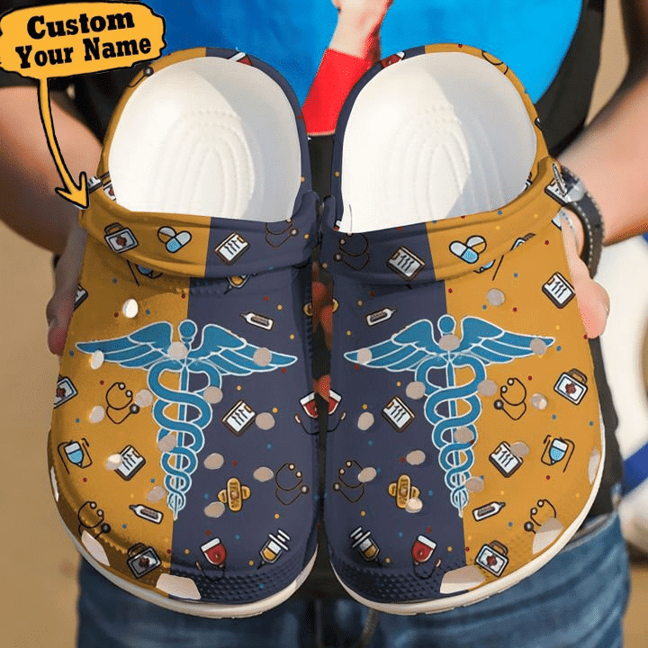 Nurse - Love Nurse Doctor Clog Shoes For Men And Women