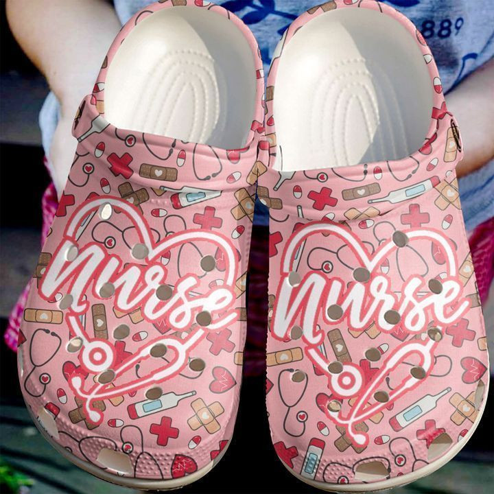 Nurse Lovely Life Classic Clogs Shoes