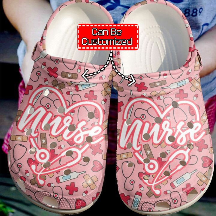 Nurse Lovely Life clog Shoes Nurse