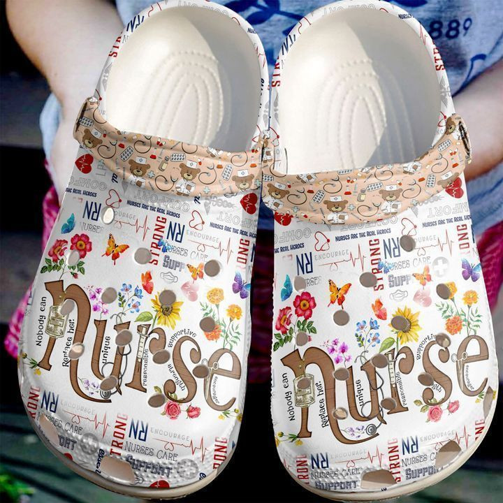 Nurse Nobody Can Replace Classic Clogs Shoes