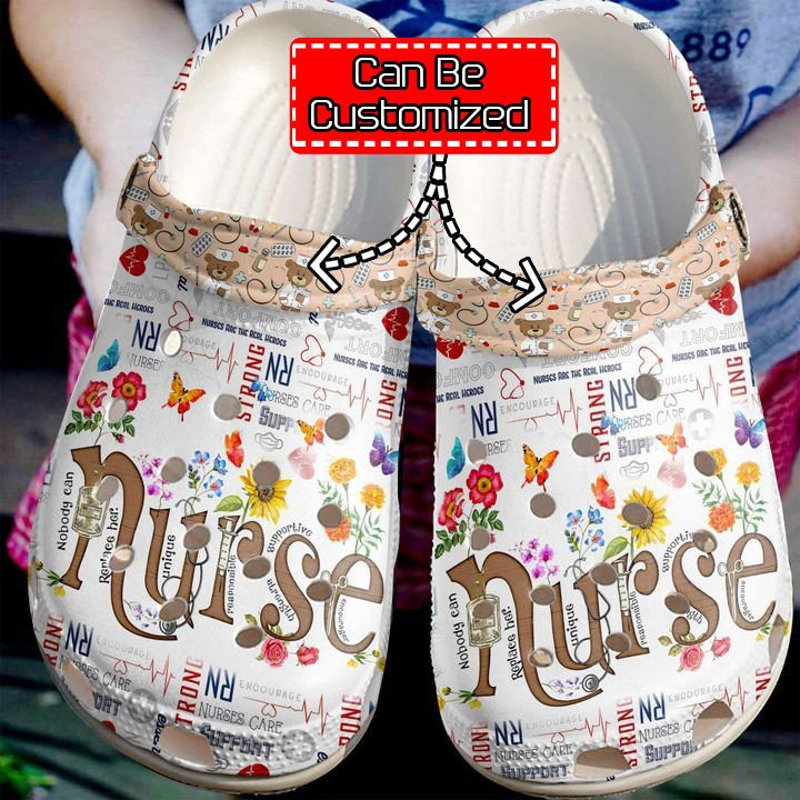 Nurse Nobody Can Replace clog Shoes Nurse