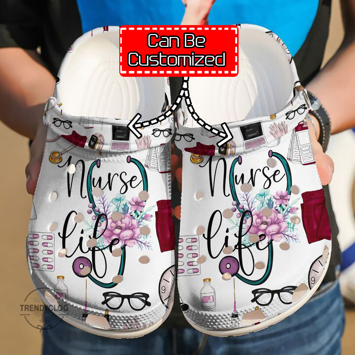 Nurse Nurse Beautiful Life clog Shoes