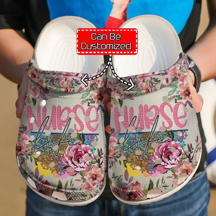 Nurse - Nurse Being A clog Shoes For Men And Women
