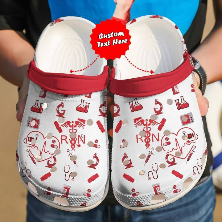 Nurse - Nurse Gift Clog Shoes For Men And Women