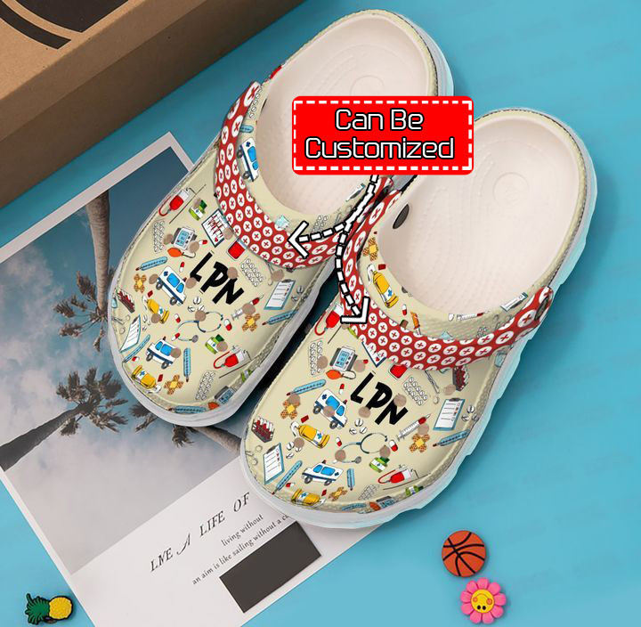 Nurse - Nurse Licensed Practical clog Shoes For Men And Women