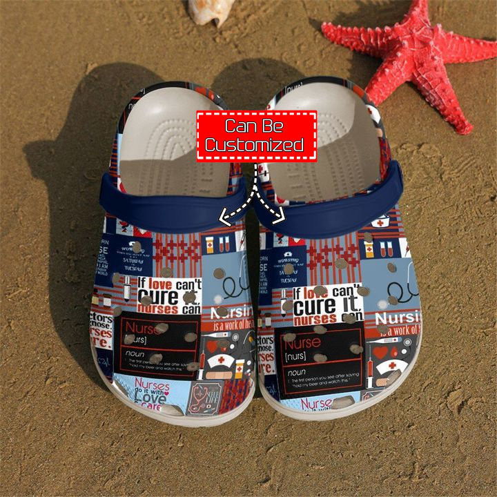 Nurse - Nurse Love Care Clog Shoes For Men And Women