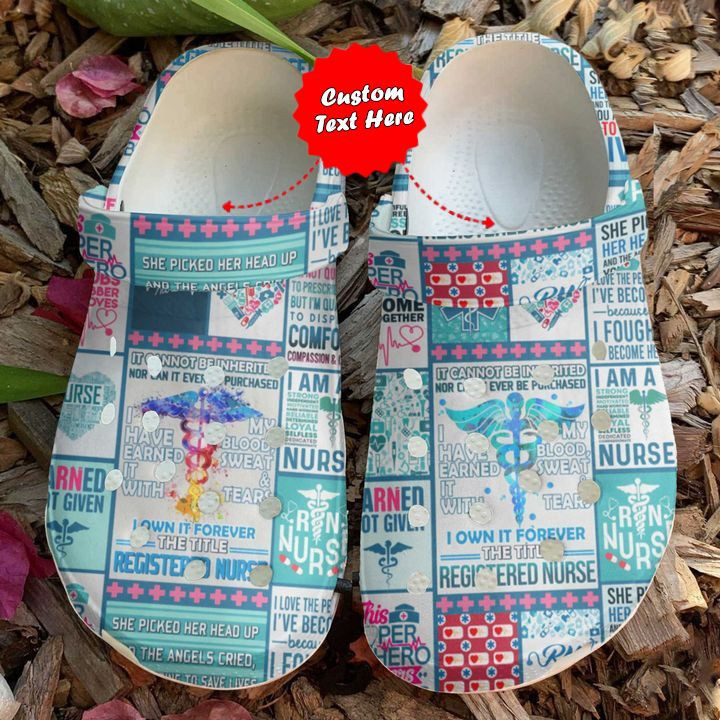 Nurse - Nurse Registered Nurses Clog Shoes For Men And Women