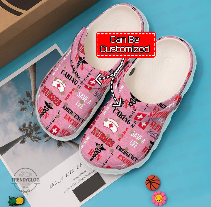 Nurse Nurse Rn Pride clog Shoes