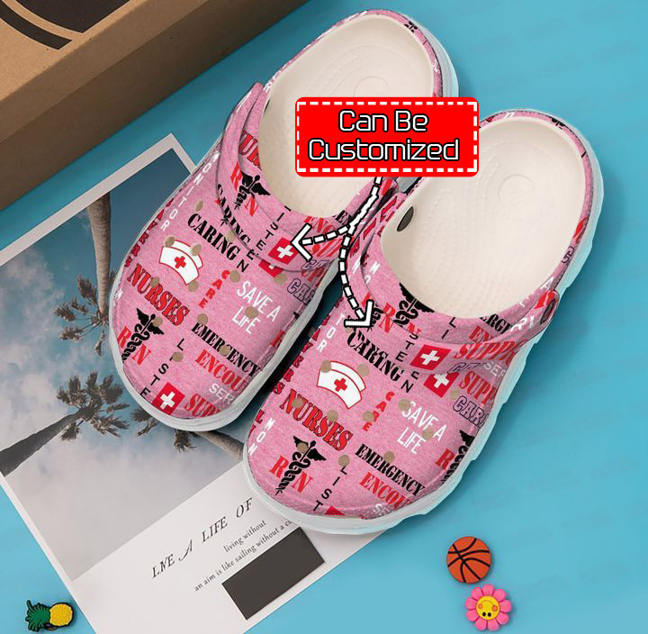Nurse - Nurse Rn Pride clog Shoes For Men And Women