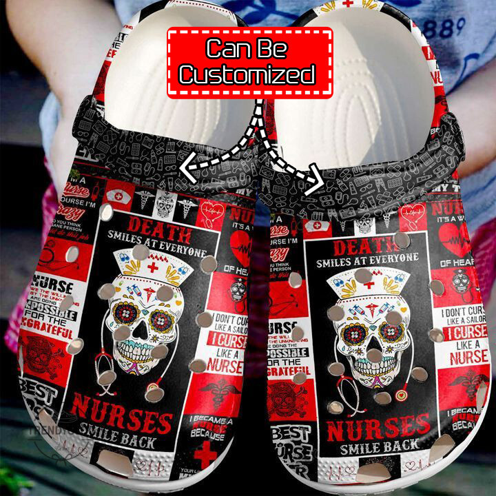 Nurse Nurse Smile Back clog Shoes