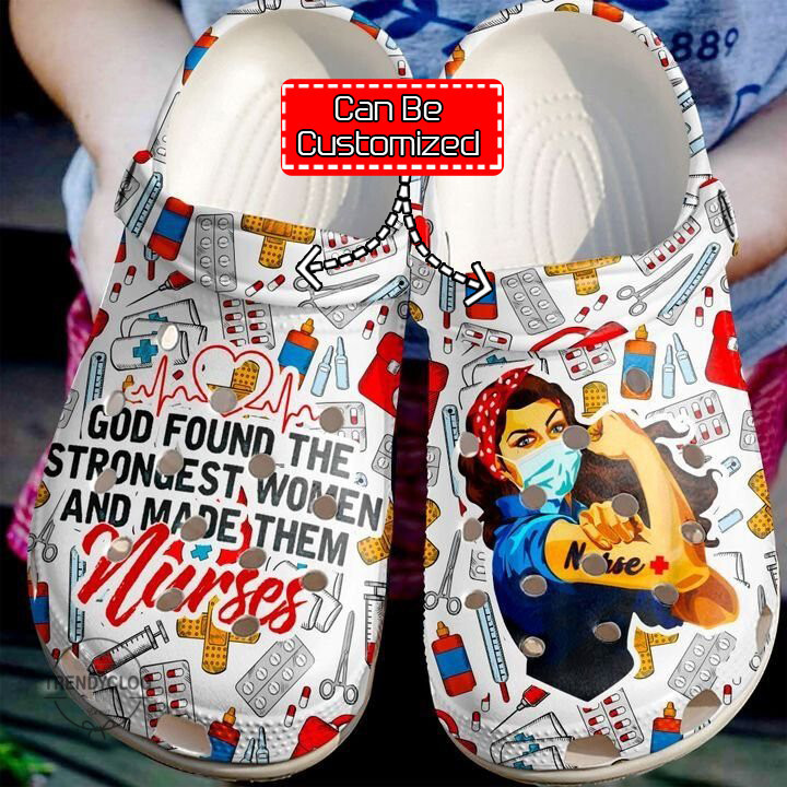 Nurse Nurse Strongest Women clog Shoes
