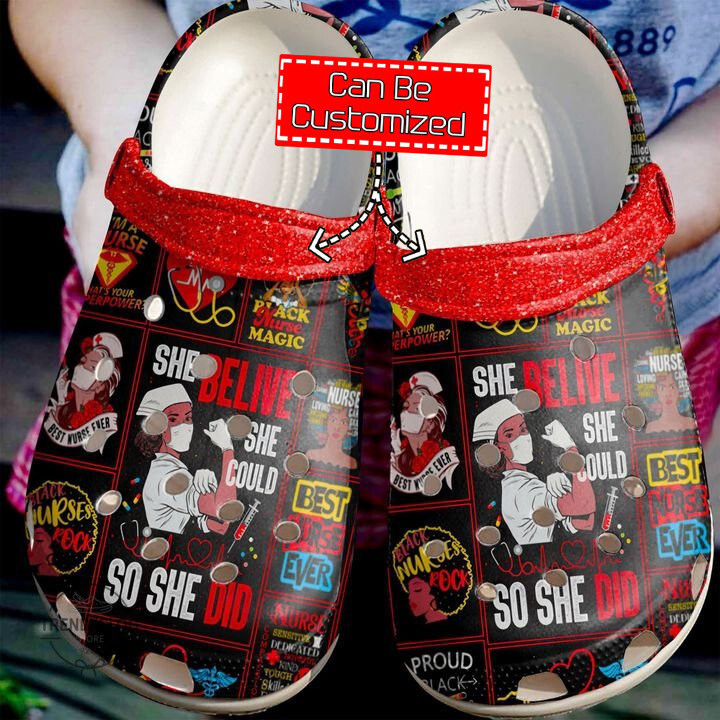 Nurse Nurse Superpower Clog Shoes