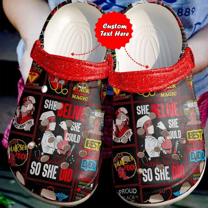 Nurse - Nurse Superpower Clog Shoes For Men And Women