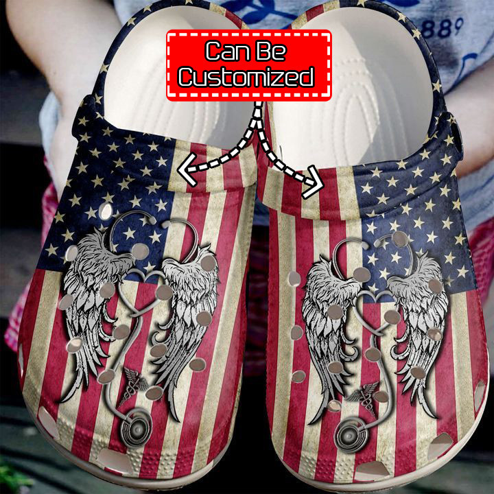 Nurse - Nurse Symbol clog Shoes For Men And Women