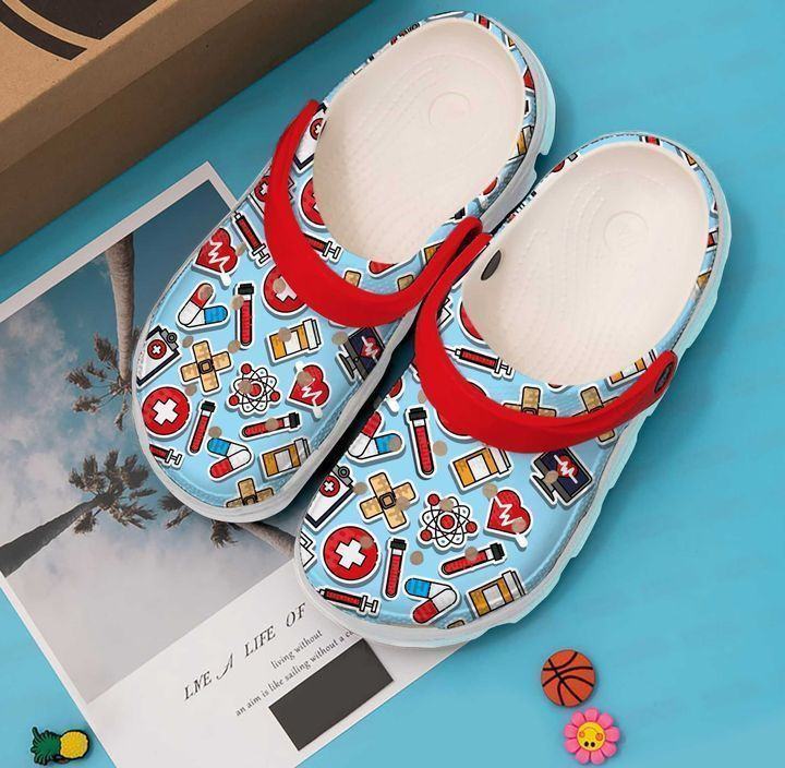 Nurse Nursing Collection Classic Clogs Shoes