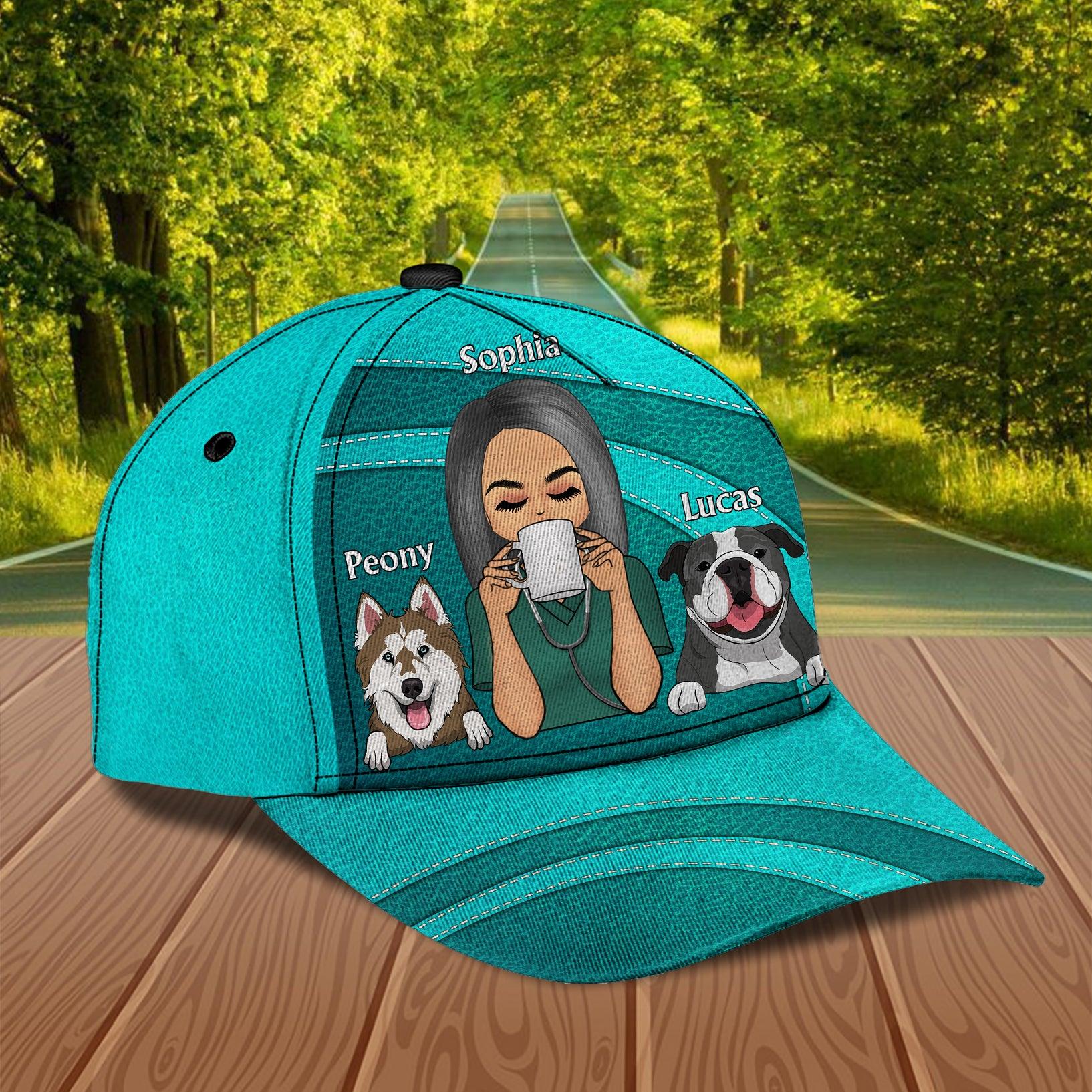 Nurse Personalized Classic Cap, Personalized Gift for Nurse Trucker Hats Custom Hats Gifts For Men & Women