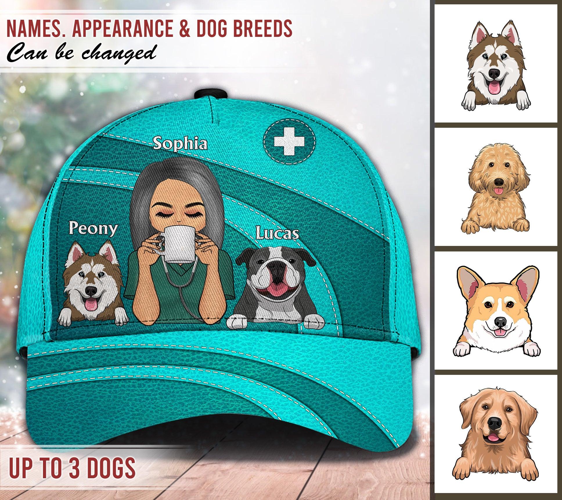 Nurse Personalized Classic Cap, Personalized Gift for Nurse Trucker Hats Custom Hats Gifts For Men & Women