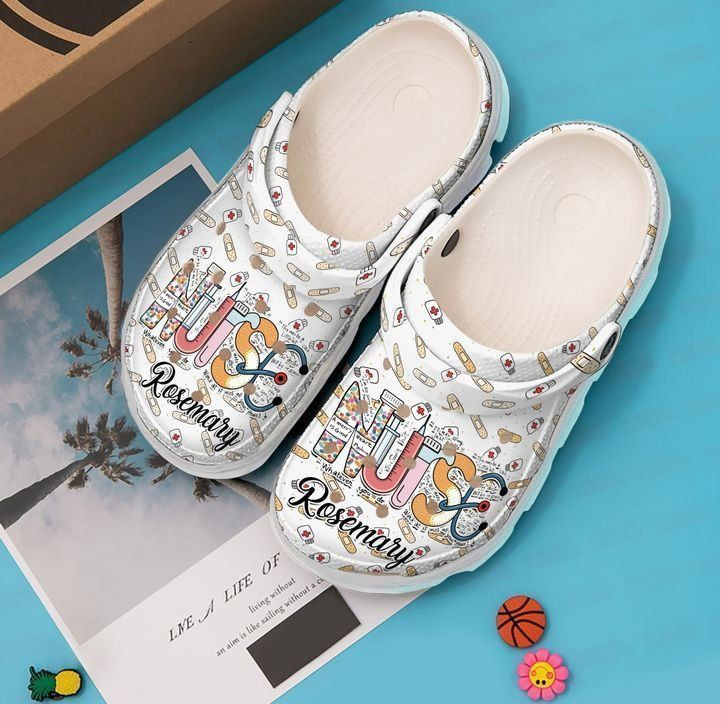 Nurse Personalized Love To Be A V2 Classic Clogs Shoes