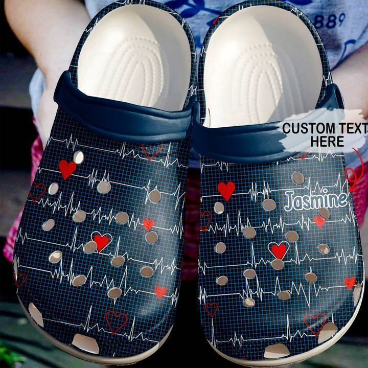 Nurse Personalized Proud Classic Clogs Shoes
