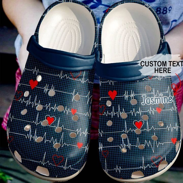 Nurse Personalized Proud clog Shoes Nurse