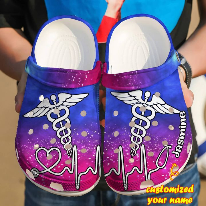 Nurse Personalized Symbol clog Shoes Nurse