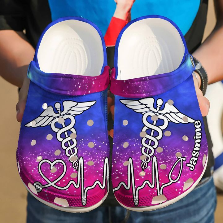 Nurse Personalized Symbol clog Shoes Nurse
