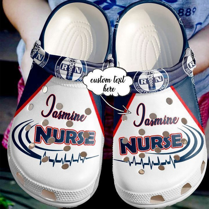 Nurse Personalized Symbols Classic Clogs Shoes