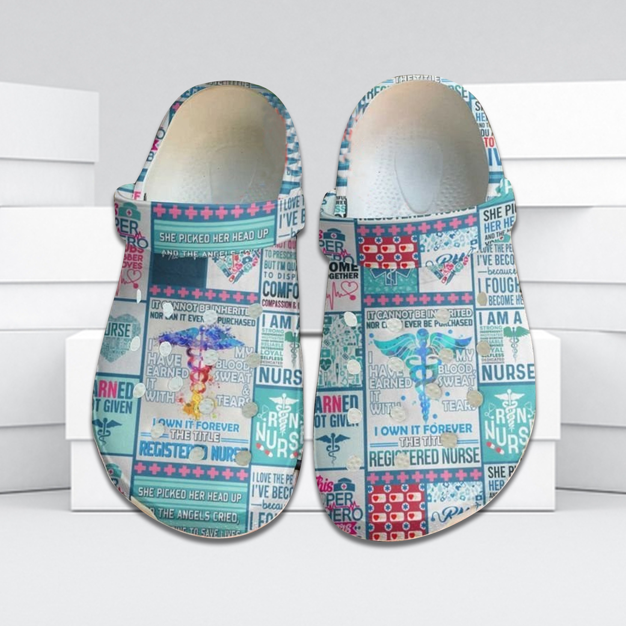 Nurse Registered Nurses Crocs Clog Shoes Nurse Crocs