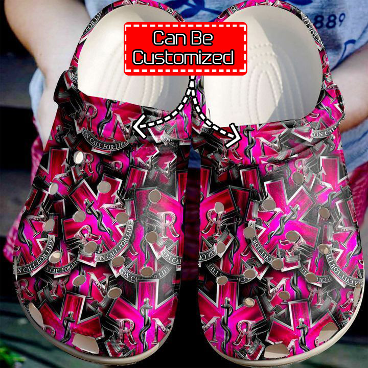 Nurse Star Of Life clog Shoes Nurse