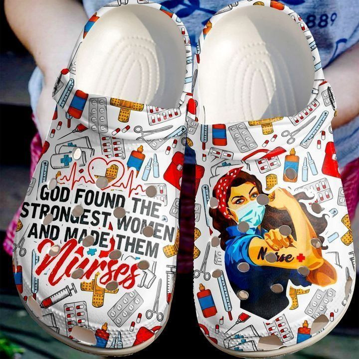 Nurse Strongest Women Classic Clogs Shoes