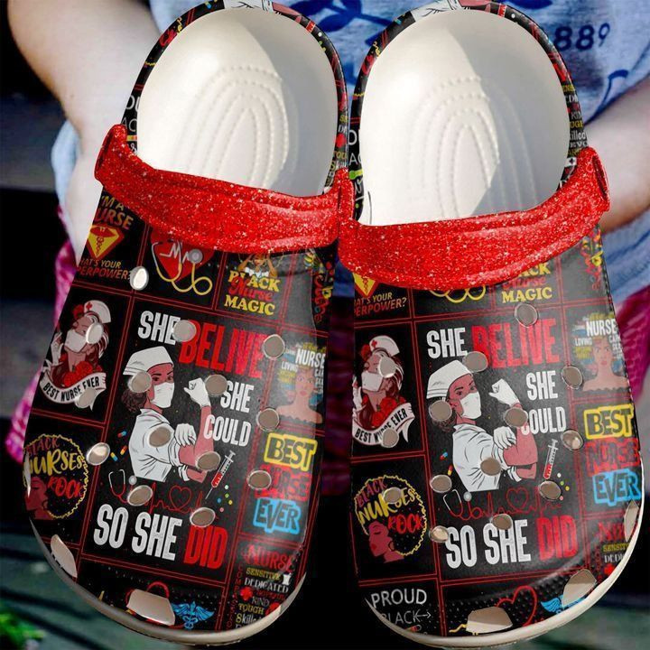 Nurse Superpower Classic Clogs Shoes
