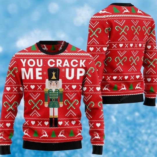 Nutcracker Movie Ugly Sweater, Nutcracker Ballet Xmas Sweater, Magic Flute Holiday Sweater - Image 7