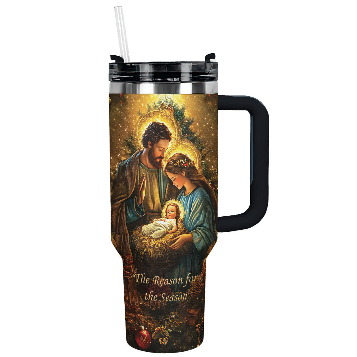 O Holy Night Christmas Custom Stanley Cup 40 oz 30 oz Tumbler With HandleTVC2301496