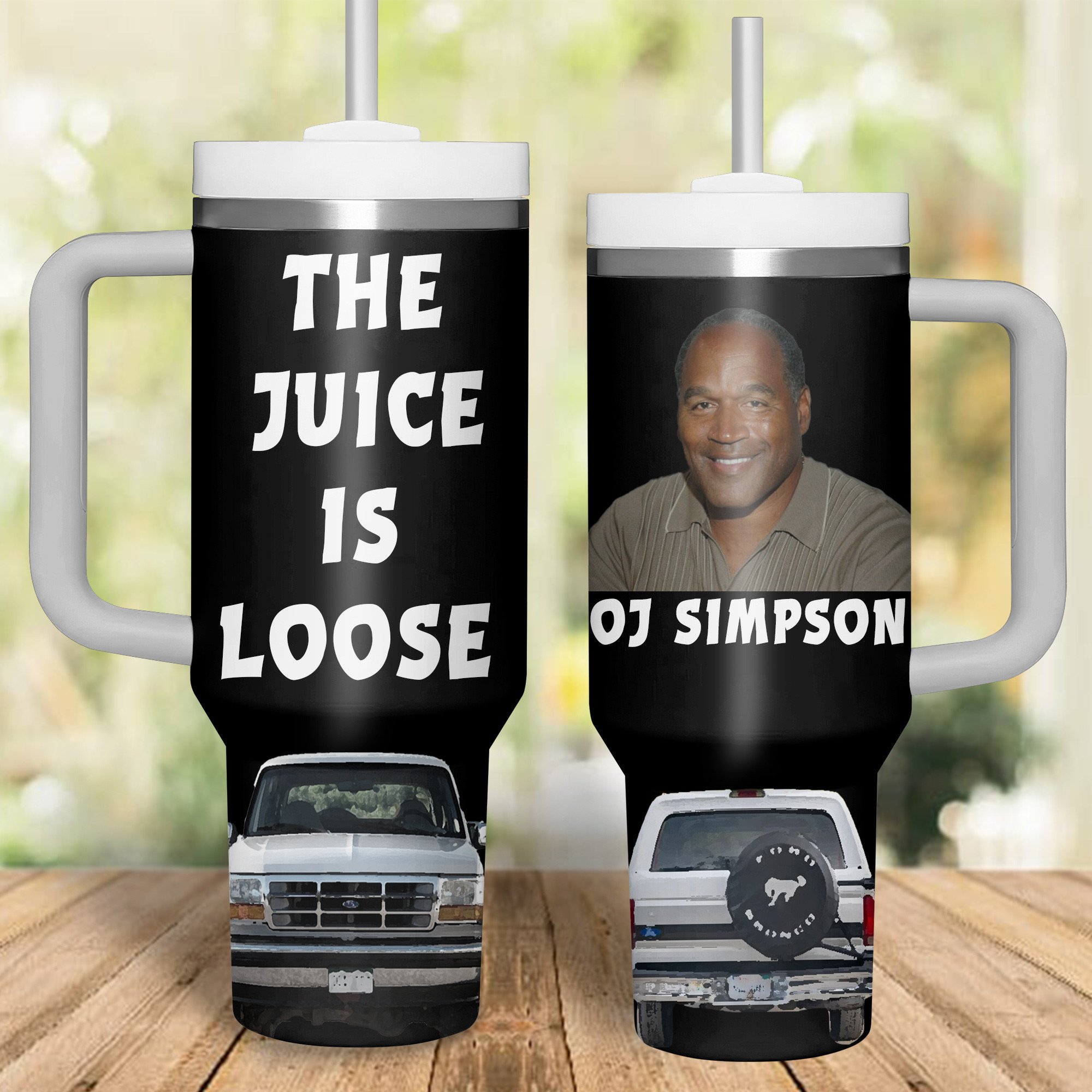 O. J. Simpson Movies Custom Stanley Cup 40 oz 30 oz Tumbler With HandleTVC2301262