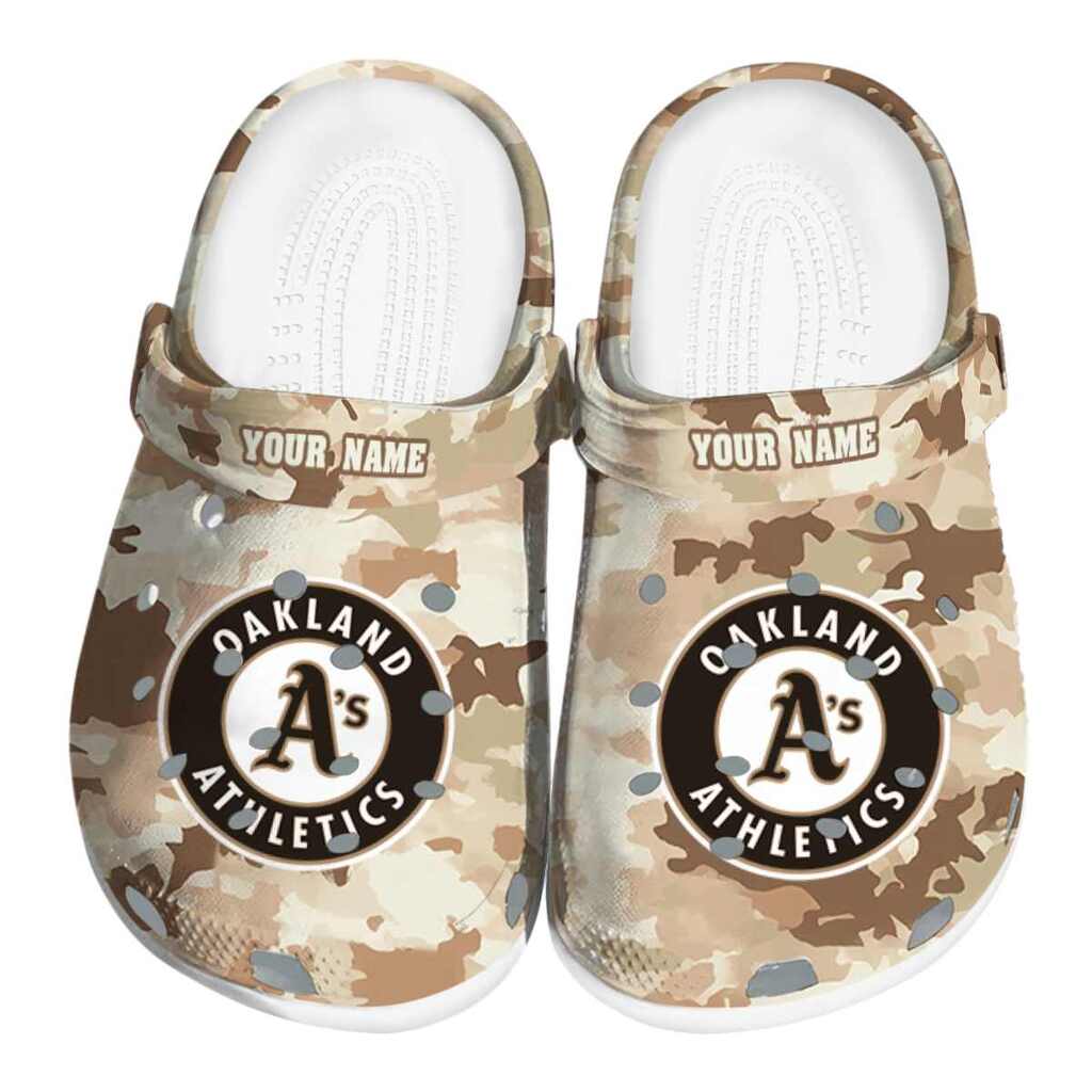 Oakland Athletics Desert Camo ClogTVC1801951