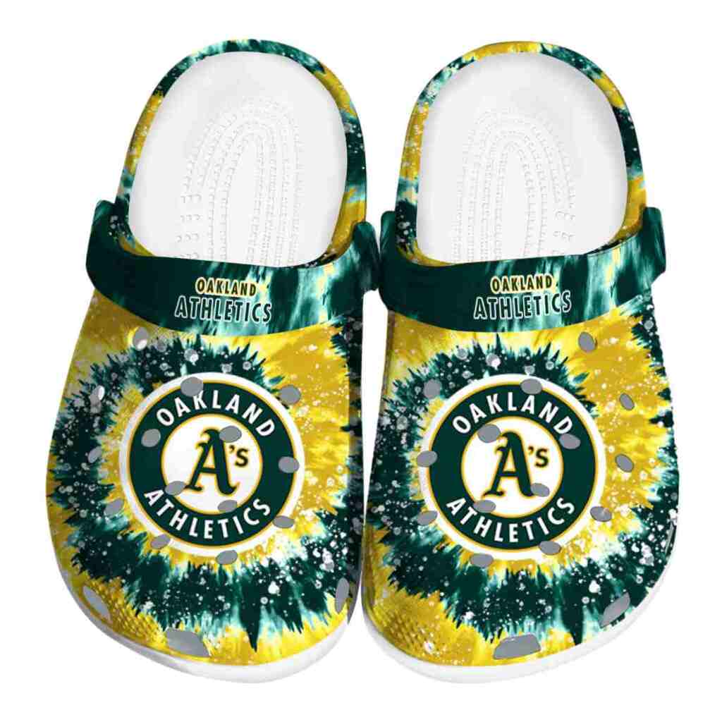 Oakland Athletics Radiant Burst Effect ClogTVC180143
