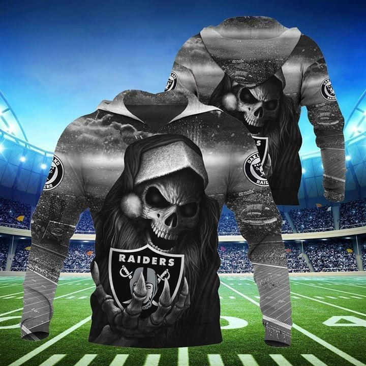 Oakland Raiders 3D All Over Print Hoodie, Zip Hoodie