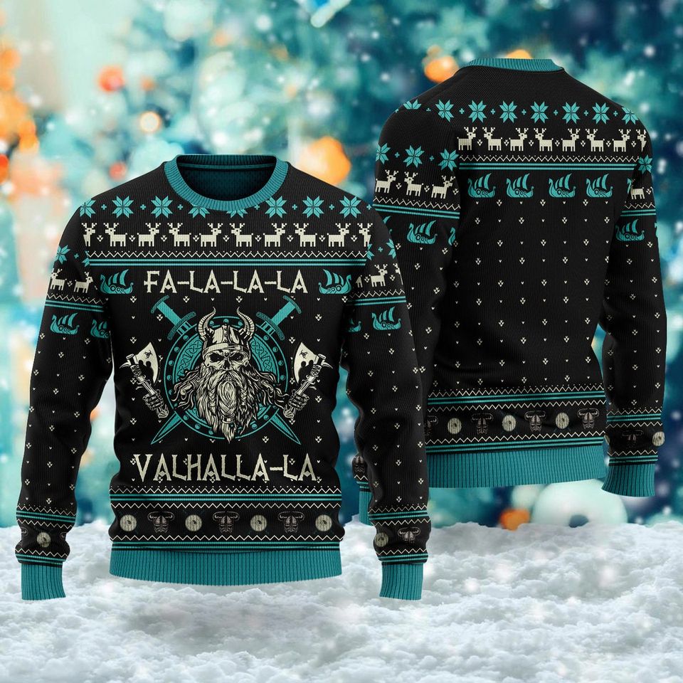 Octopus Christmas Ugly Sweater