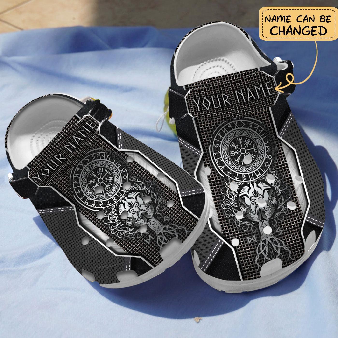 Odin Viking Crocs Crocband Clogs Shoes Comfortable For Men Women and Kids