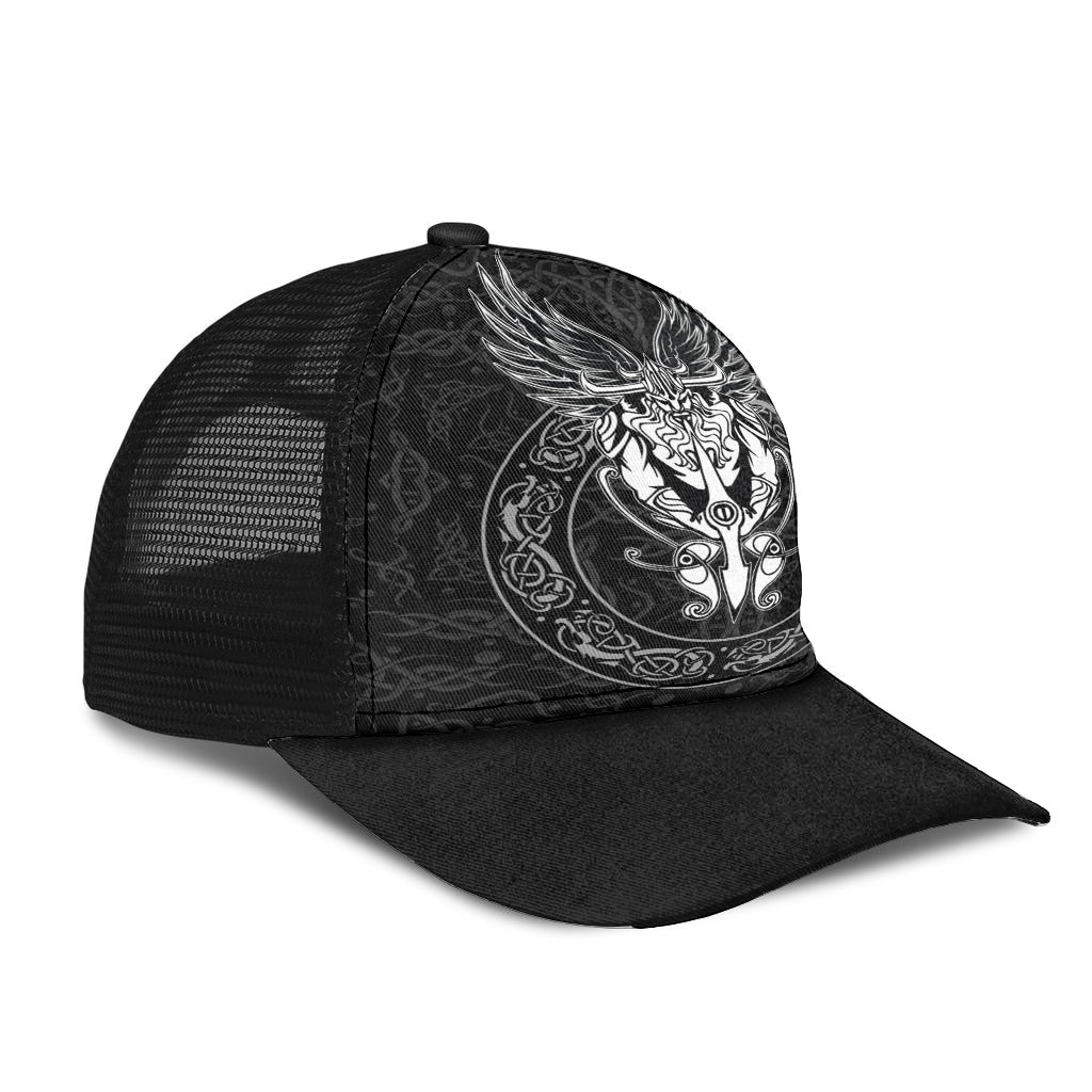 OdinWing Viking Mesh Back Cap Trucker Hats Custom Hats Gifts For Men & Women