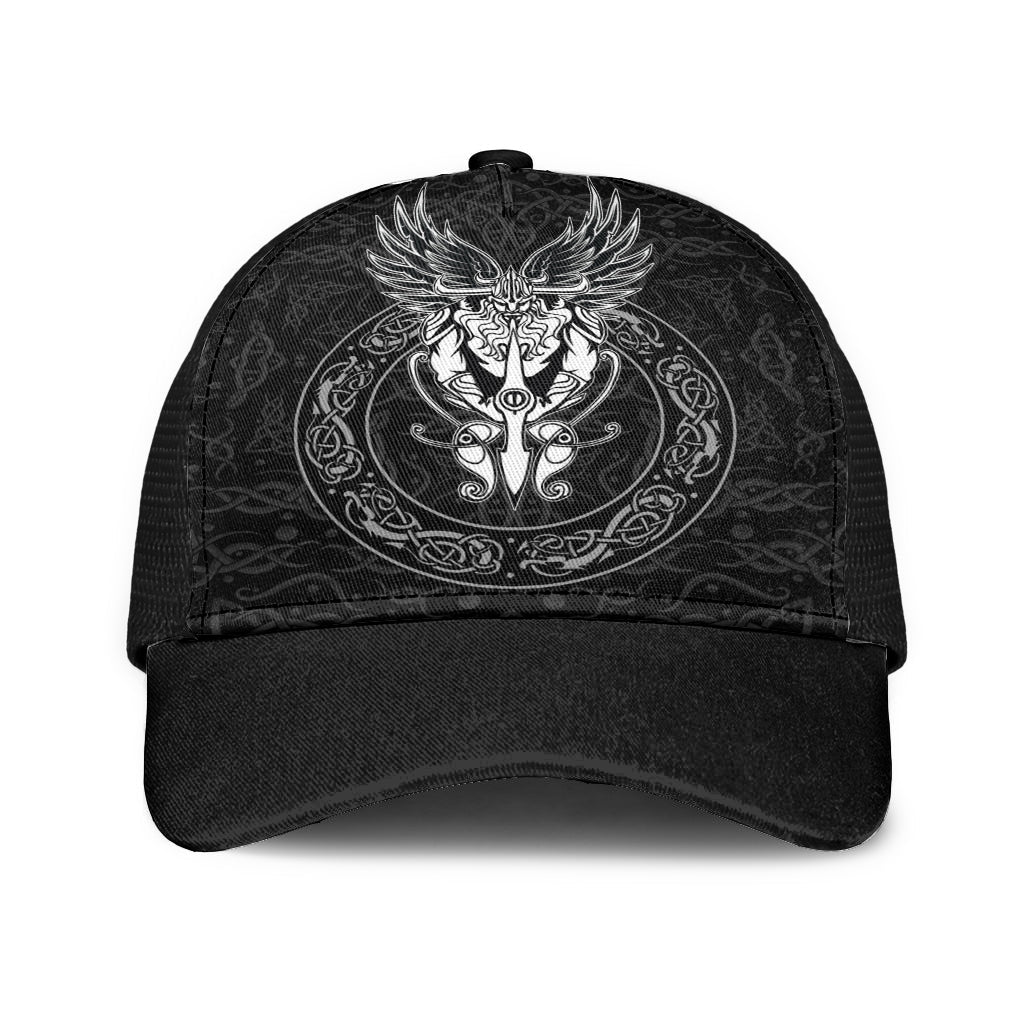 OdinWing Viking Mesh Back Cap Trucker Hats Custom Hats Gifts For Men & Women