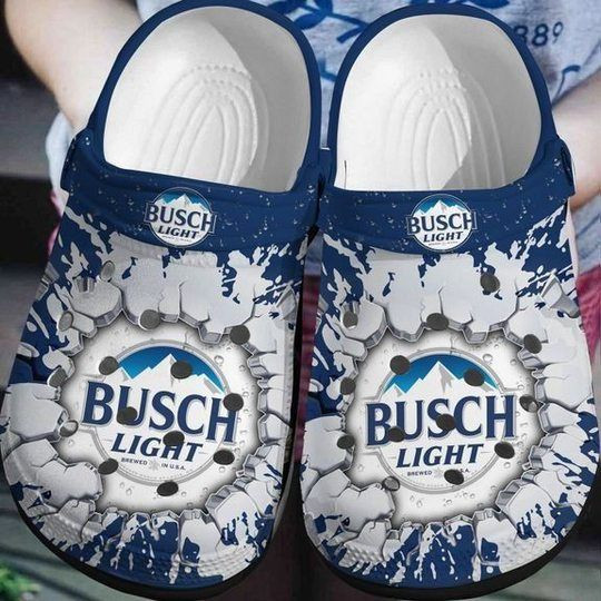 Officially Trending Busch Light Crocs Crocband Shoes Clogs Custom Name For Men Women and Kids