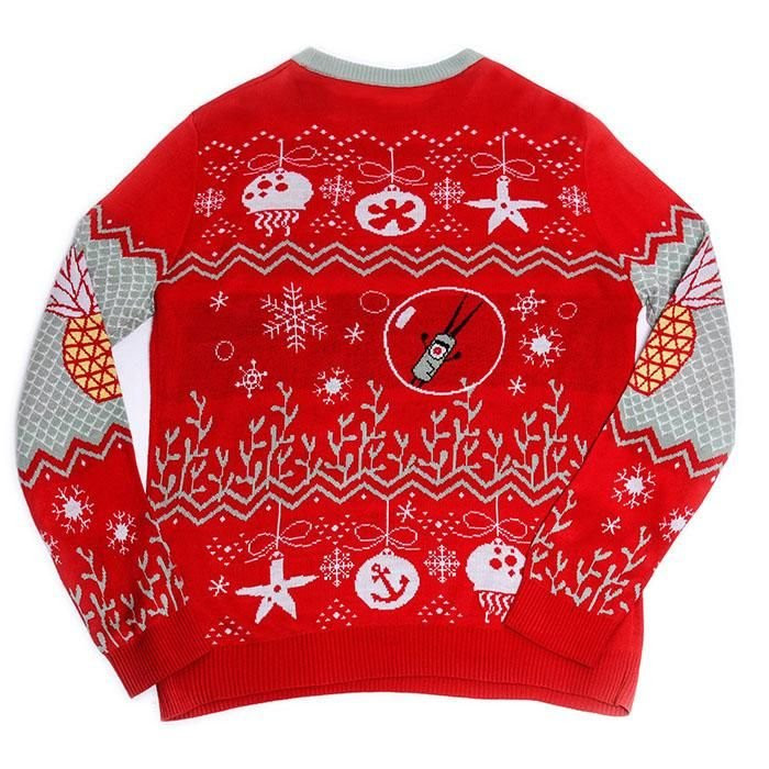 Oggy And The Cockroaches Christmas Ugly Christmas Sweater Adult 3D Funny Matching for family