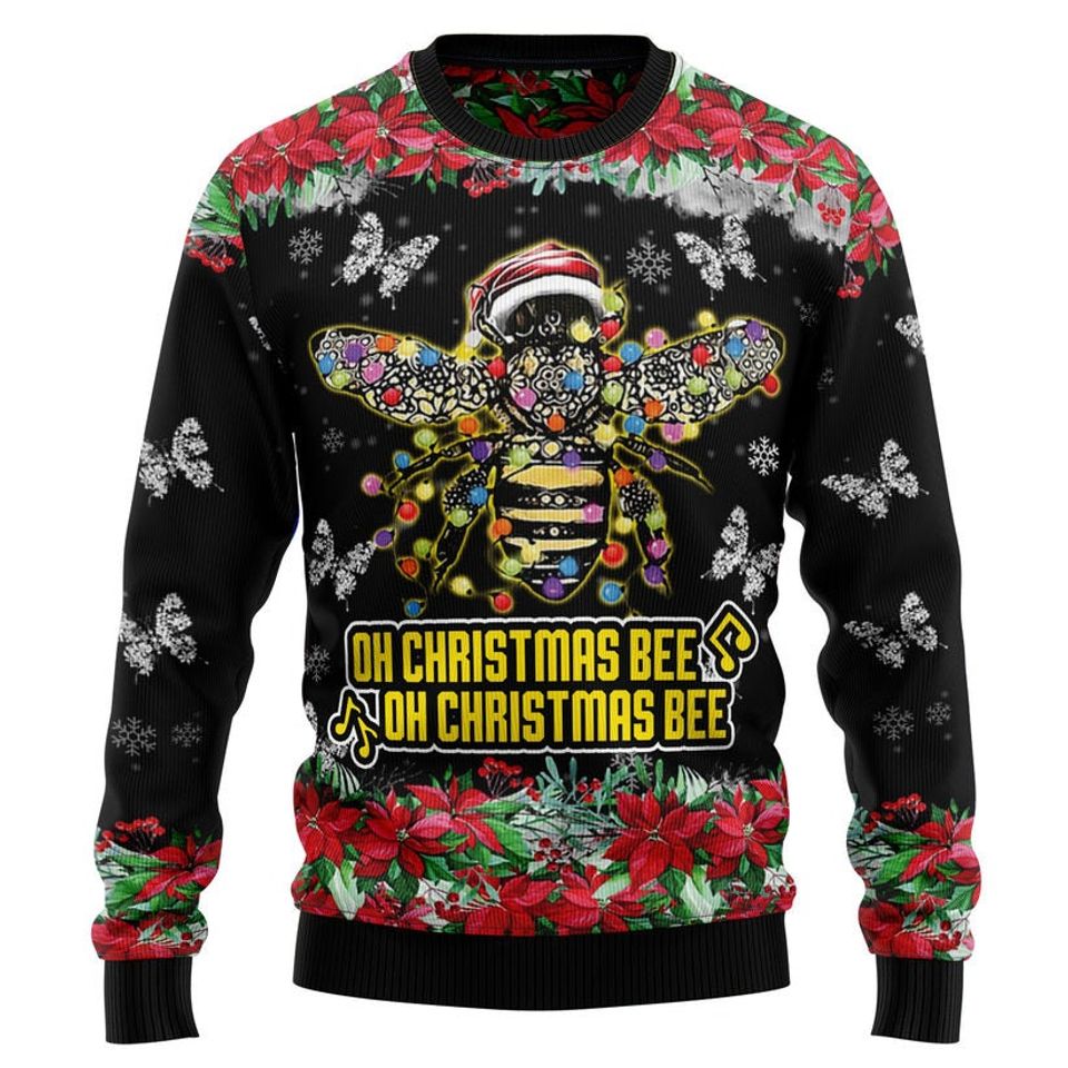 Oh Christmas Bee Ugly Sweater